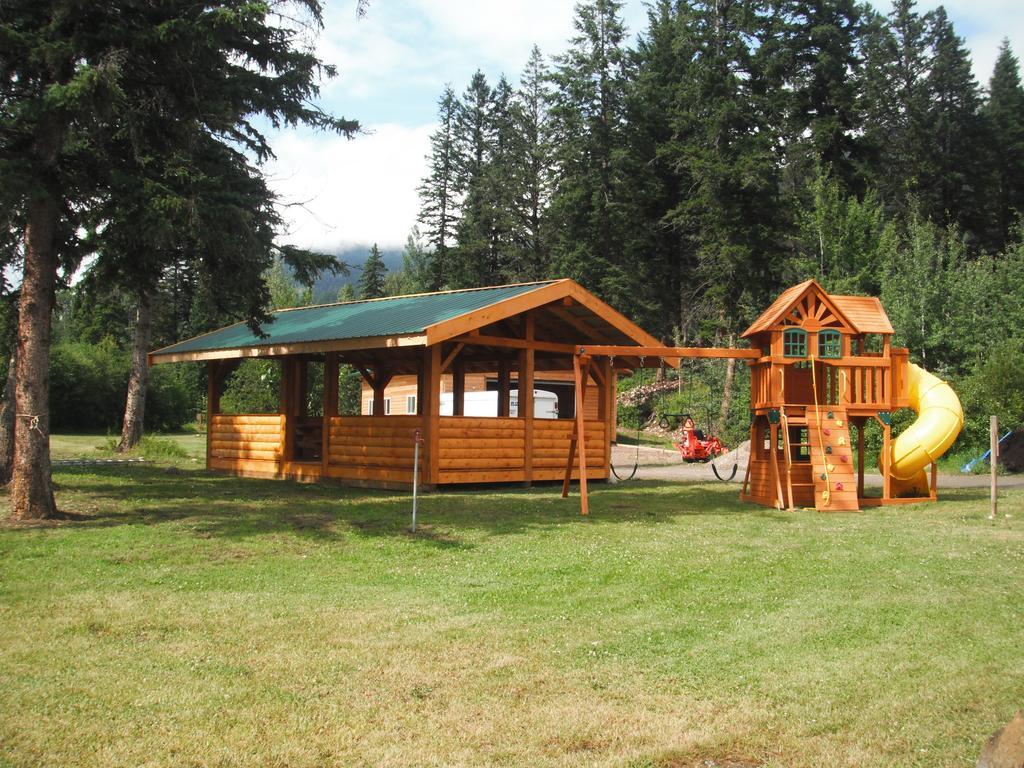 Tete Jaune Lodge Экстерьер фото